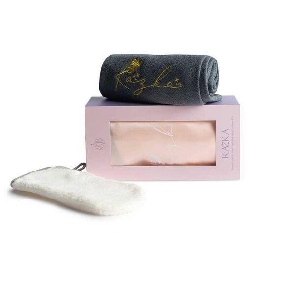 Kazka Premium Microfibre Hair Towel Wraps - Picture 2 of 11